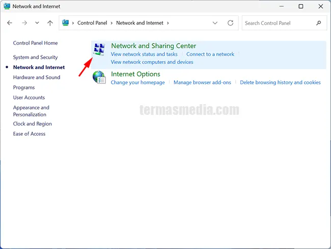 Menonaktifkan koneksi otomatis perangkat ke Wi-Fi di Windows 11