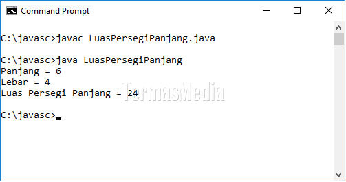 Operator penggabungan string concatenation operator di Java