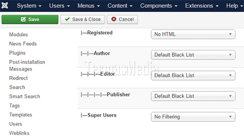 Menambahkan video Youtube ke artikel Joomla