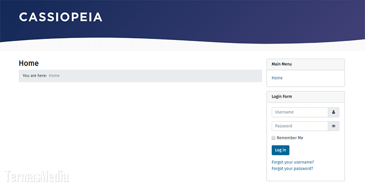 Cara instal Joomla 4 di web server lokal (localhost) WampServer