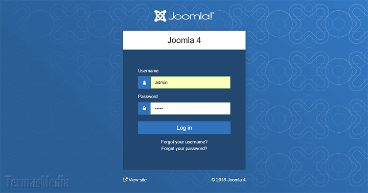 Cara instal Joomla 4 di web server lokal (localhost) WampServer