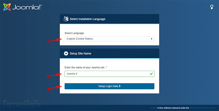 Cara instal Joomla 4 di web server lokal (localhost) WampServer