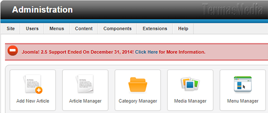 Cara menginstal CMS Joomla 2.5 di localhost