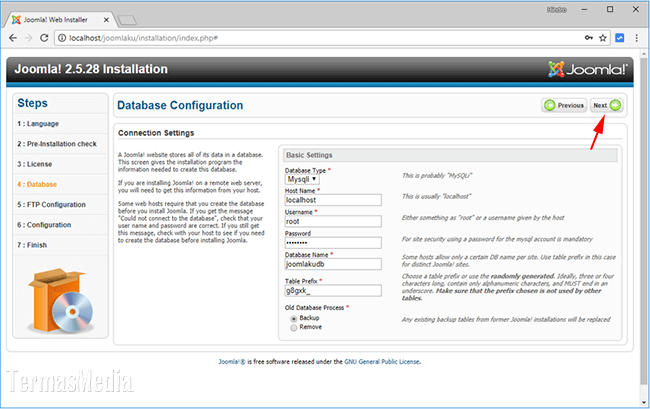 Cara menginstal CMS Joomla 2.5 di localhost