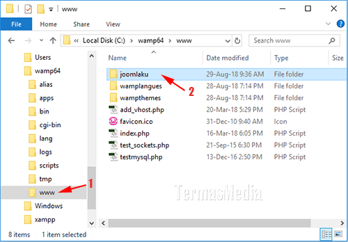 Cara menginstal CMS Joomla 2.5 di localhost