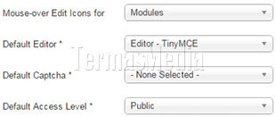 Membuat form kontak (contact form) di Joomla