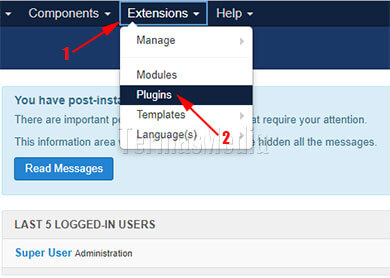 Mengatasi duplikasi deskripsi meta dan tag judul di Joomla