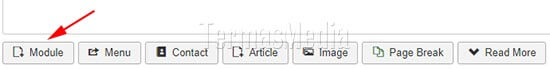 Menyisipkan modul ke dalam artikel Joomla