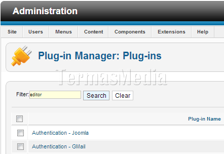 penyisipan JavaScript dan iFrame Di Joomla