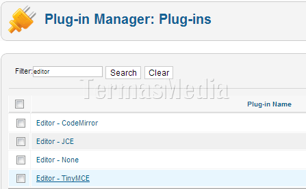 penyisipan JavaScript dan iFrame Di Joomla