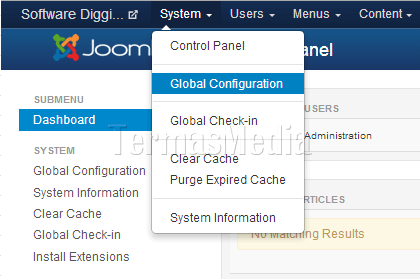 Cara Membuat website Joomla offline