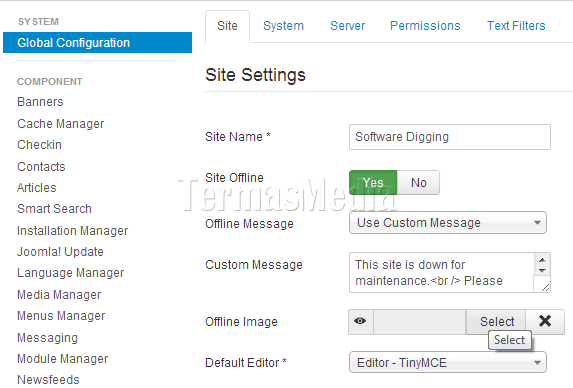 Cara Membuat website Joomla offline