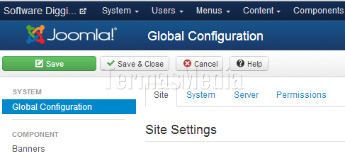 Cara Membuat website Joomla offline