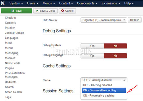 Meningkatkan performa website Joomla