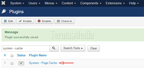 Meningkatkan performa website Joomla