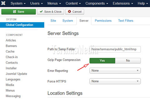 Meningkatkan performa website Joomla