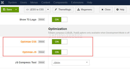 Meningkatkan performa website Joomla