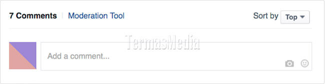 Mengganti sistem komentar Facebook dengan Disqus