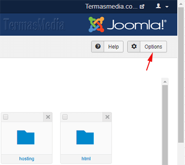 Mengubah batas ukuran file upload di CMS Joomla