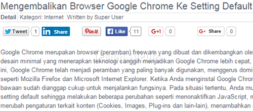 Mencantumkan nama alias penulis di artikel Joomla