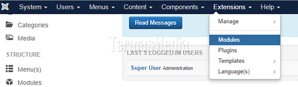 Menampilkan lebih banyak artikel populer Joomla