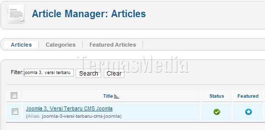 Mengubah teks tautan (link text) “Read more” di Joomla