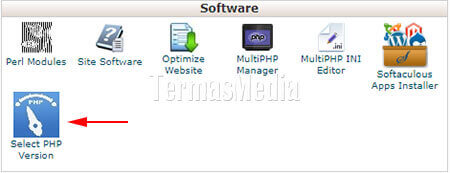 Mengubah ukuran file unggah (upload) maksimum melalui cPanel