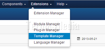 Melihat posisi modul (module positions) di template Joomla