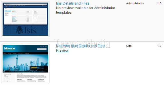 Melihat posisi modul (module positions) di template Joomla