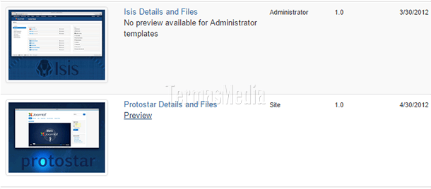 Melihat posisi modul (module) Joomla