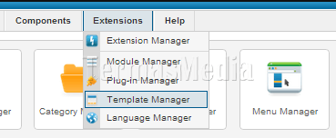 Menambahkan nama situs ke title bar area administrator Joomla