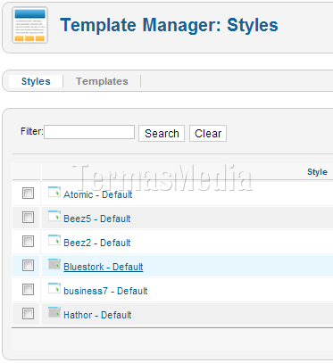 Menambahkan nama situs ke title bar area administrator Joomla