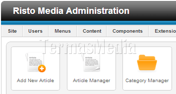 Menambahkan nama situs ke title bar area administrator Joomla