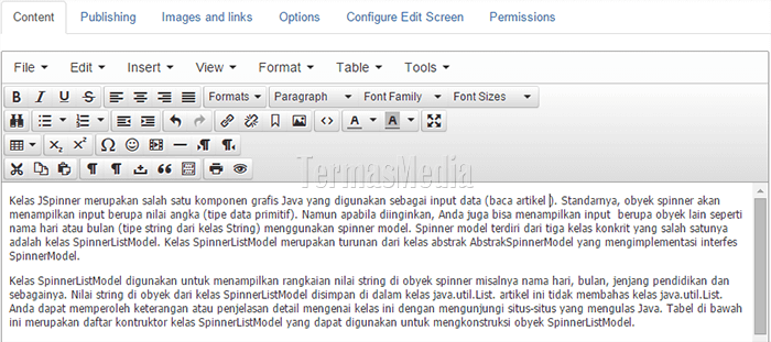 Internal link Joomla (artikel ke rrtikel dalam satu website)