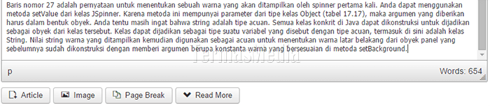 Internal link Joomla (artikel ke rrtikel dalam satu website)
