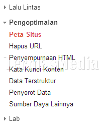 Membuat peta situs (sitemap) situs Joomla dengan Xmap