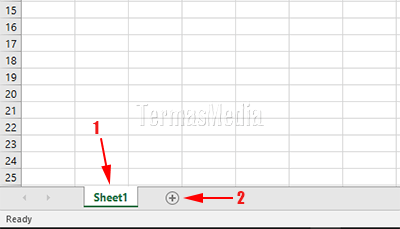 Mengubah jumlah worksheet yang ditampilkan di workbook Excel