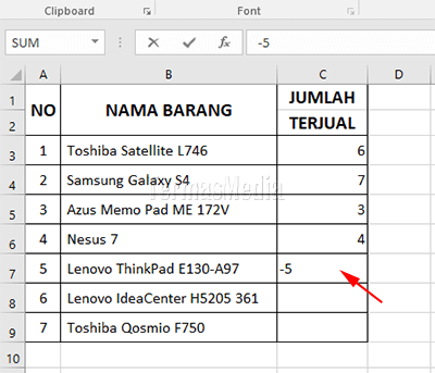 Cara validasi data di Microsoft Excel