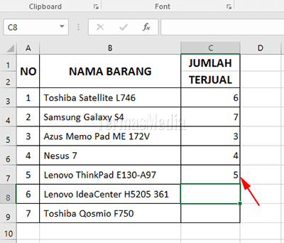 Cara validasi data di Microsoft Excel