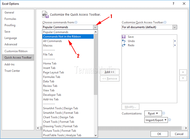 Menggunakan fitur AutoFormat tabel dan data di Microsoft Exce