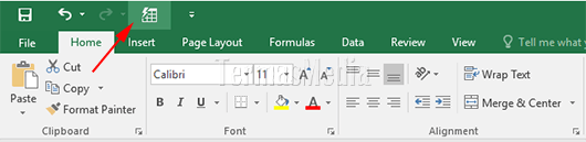 Menggunakan fitur AutoFormat tabel dan data di Microsoft Exce