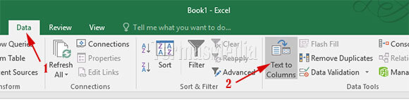 Mengekstrak formula di microsoft excel dan menampilkannya sebagai teks