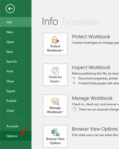 Menyembunyikan nilai 0 (Zero) di Microsoft Excel