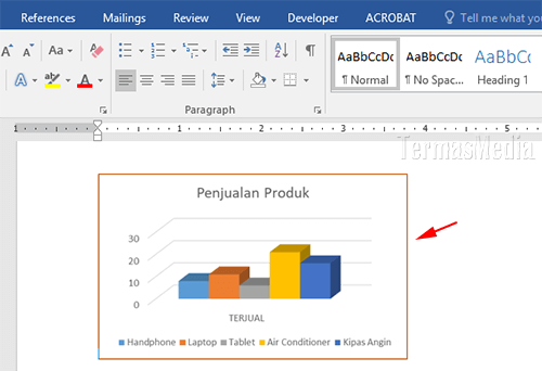 Mengekstrak menggambil grafik di Microsoft Excel Sebagai gambar