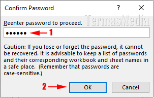 Cara mengunci dan memproteksi sel dari pengeditan di Microsoft Excel