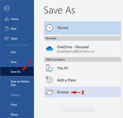 Menyalin tabel dari Microsoft Word ke Microsoft Excel dengan cepat
