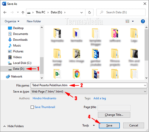 Menyalin tabel dari Microsoft Word ke Microsoft Excel dengan cepat