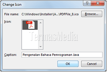 Menyisipkan file pdf di lembar kerja Excel