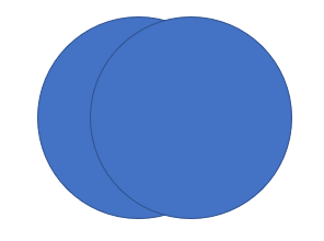Menggabungkan shapes untuk membuat custom shape PowerPoint