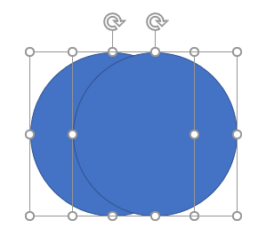 Menggabungkan shapes untuk membuat custom shape PowerPoint